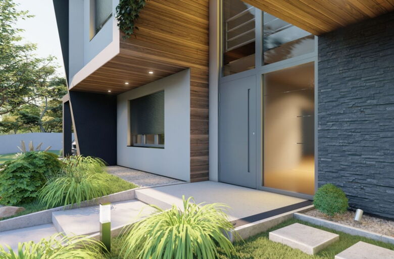 Hochwertige Haustürdichtung | Arten, Farben und Material - fensterblick.de