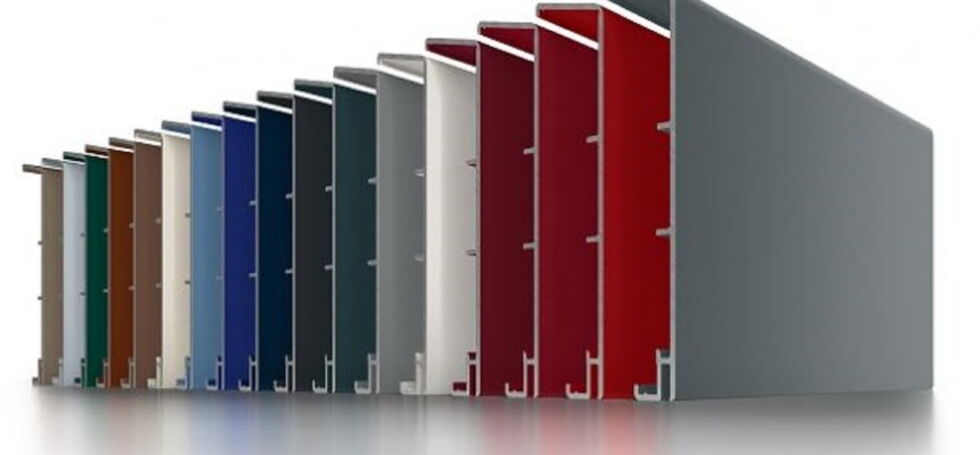 RAL-Farbauswahl für aluskin