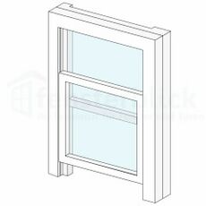 Fenstertyp Vertikalschiebefenster Beispiel
