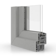 Kunststofffenster Salamander bluEvolution 82 classic line Greta Profil außen