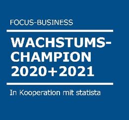 FOCUS Wachstumschampion 2020 - fensterblick.de