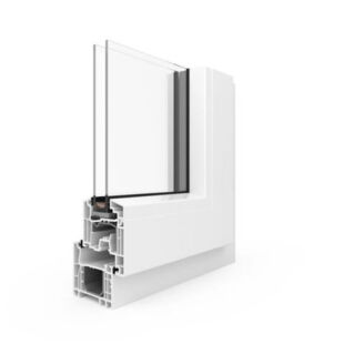 Kunststofffenster Aluplast IDEAL 4000 Classic-Line - Ansicht innen