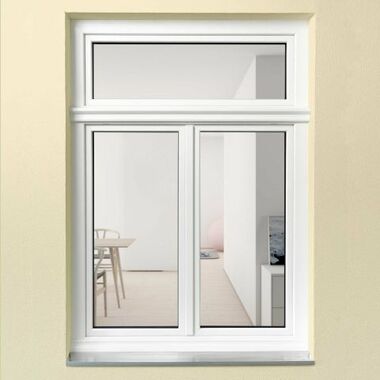 Gealan S 9000 Lumaxx® Oberlichtfenster Stulp Weiß