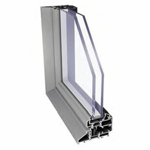 Aluminium Fenster Aliplast Steel look