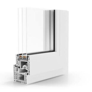 Kunststofffenster Aluplast IDEAL Neo MD Cube-Line - Ansicht innen