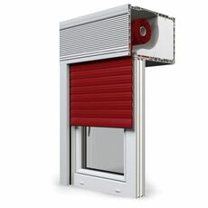 BeClever Aufsatzrollladen Clever Box in 12 Rot