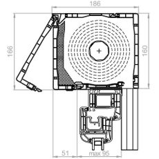 Detailzeichnungen Aufsatzrollladen PCC 160mm