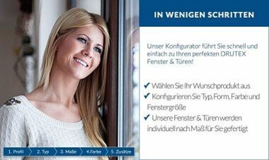 Fenster online konfigurieren