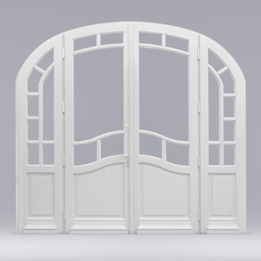 Haustür mit Rundbogen | Wunderschöne Türen online gestalten