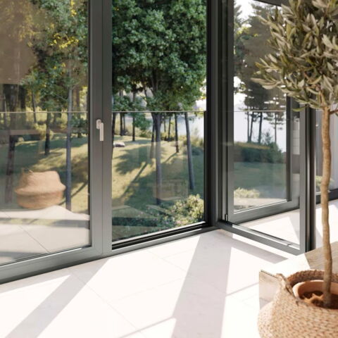 Rehau Skyforce franzoesischer Balkon