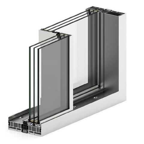 Aluminium Schiebesystem Cortizo COR Vision Plus Profil