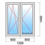 Fenstermaß 1500x1000mm