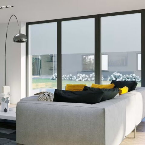 Rehau Smart Privacy oben aktiviert