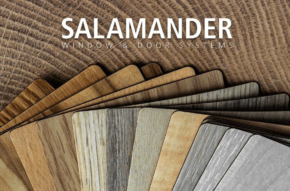 Salamander Farben Holzdekor Auswahl