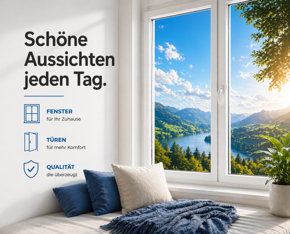 Banner - Schöne Aussichten jeden Tag Mobile
