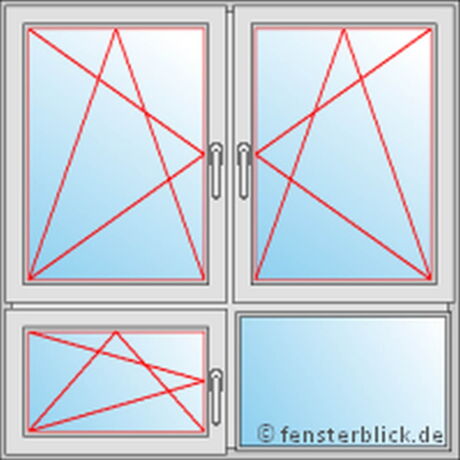Fenster mit Unterlicht nach Maß konfigurieren - fensterblick.de