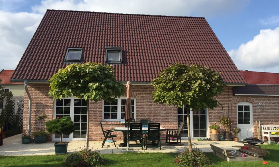 Hamburg Kunststoff Terrassentüren mit Sprossen weiß