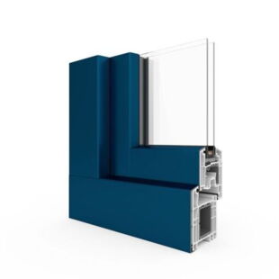 Aluplast IDEAL 4000 mit aluskin außen