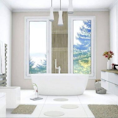 Badezimmerfenster mit Sichtschutz günstig kaufen in allen Größen