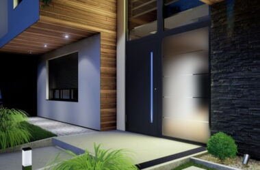 Haustür mit Oberlicht | hohes Licht, niedriger Preis - fensterblick.de