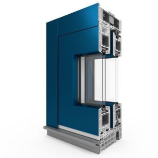 Aluplast IDEAL 8000 mit aluskin außen