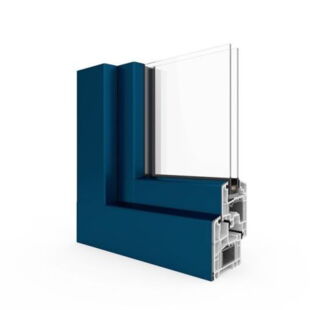 Aluplast IDEAL 5000 mit aluskin außen