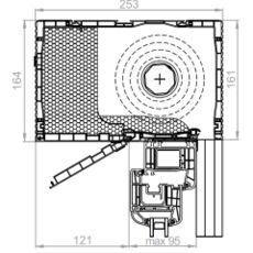 Detailzeichnungen Aufsatzrollladen PTL 160mm