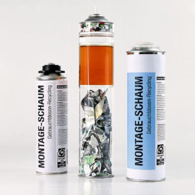 PDR PU-Schaumdosen Bestandteile