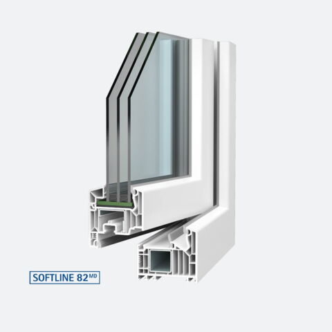 Veka Softline 82 MD Profil