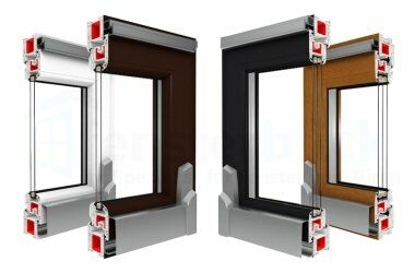 Kunststoff PSK-Türen Profilvergleich