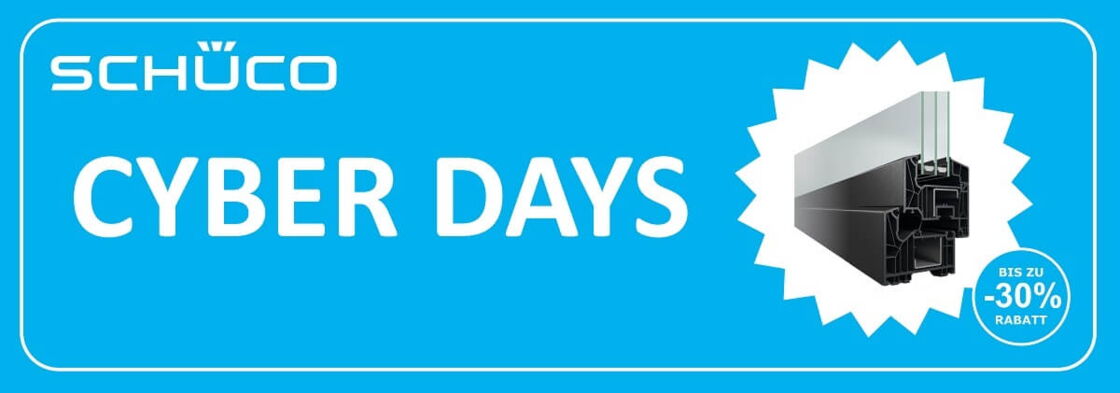 Banner - Schüco Cyber Days