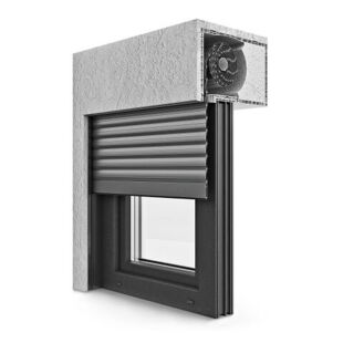 Aufsatzrollladen Thermo Box