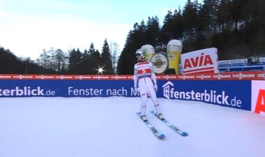Skispringen 01