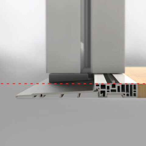 Decco HST-Schwelle Step Arrivo