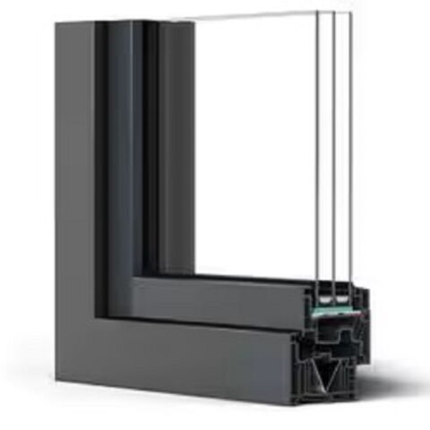 Kunststofffenster Vorteile Rehau Artevo Profil aussen