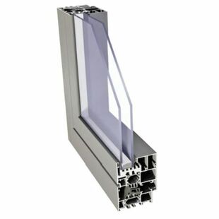 Aluminium Fenster Aliplast Ecofutural