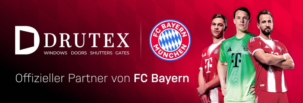 Drutex Fenster - Offizieller Partner von FC Bayern München
