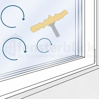 Fensterwischer und Fensterabzieher
