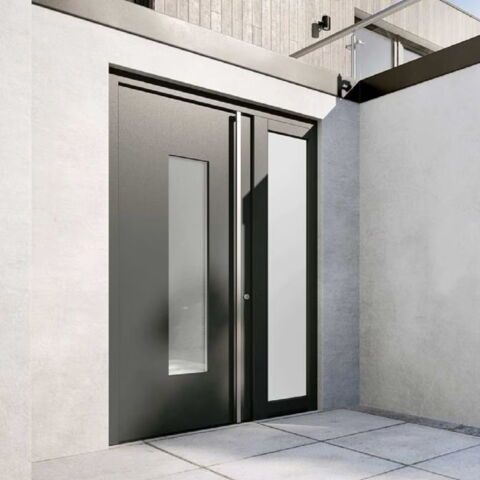 Rehau Smart Privacy Haustuer