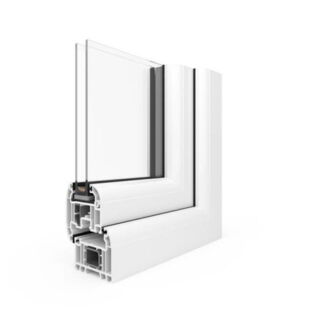 Kunststofffenster Aluplast IDEAL 70 Casement UK innen