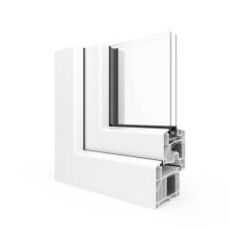 Kunststoff Parallel-Schiebe-Kipp-Tür IDEAL 7000