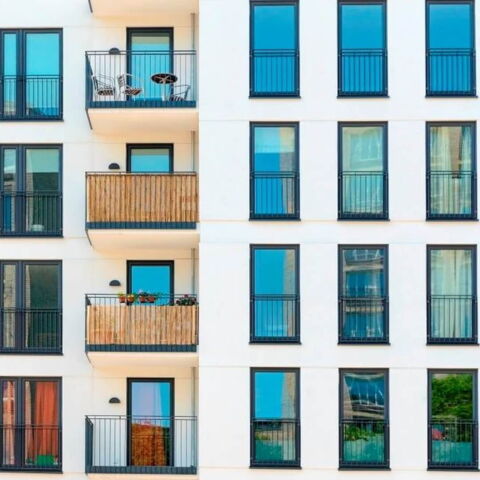 Bodentiefe Fenster Geländer