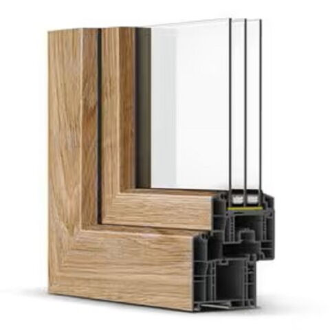 Rehau Kaleido Color Woodec Profil