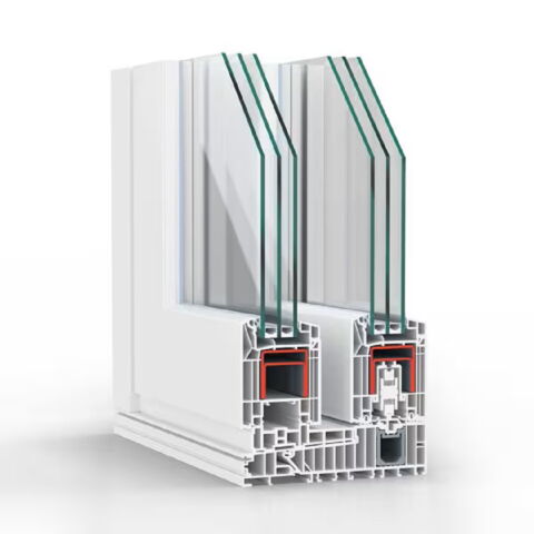 Hebeschiebesystem Rehau SYNEGO - Profilschnitt