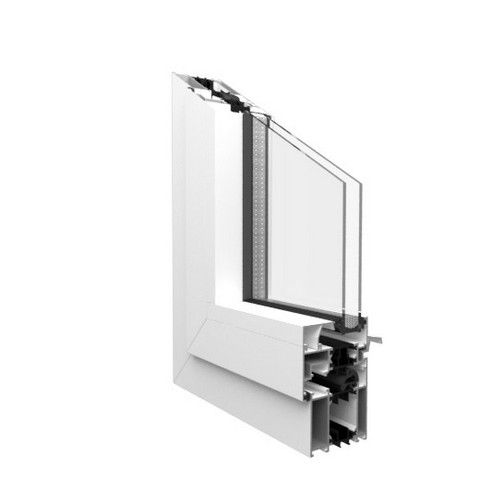 Aluminium Fensterprofil MB-70