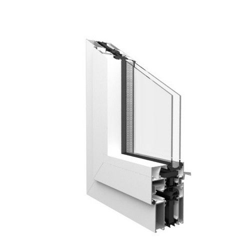 Aluminium Fensterprofil MB-70 HI