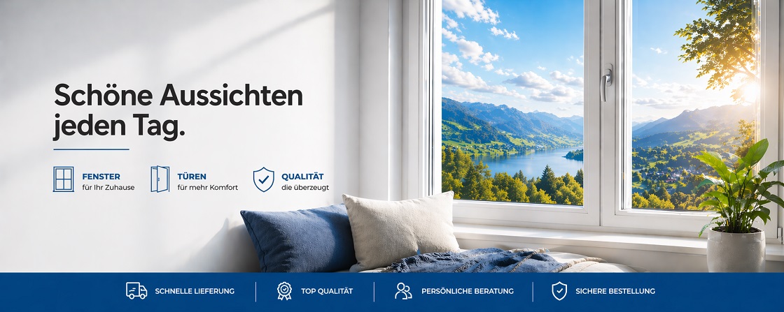 Banner - Schöne Aussichten jeden Tag