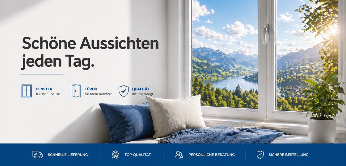 Banner - Schöne Aussichten jeden Tag