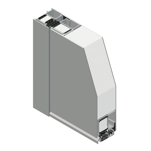 Aluminium Tür Aliplast Superial 800 i+ Panel