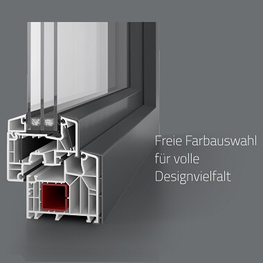 Aluplast Aluskin Dunkelgrau